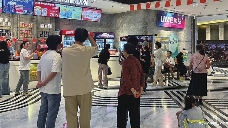 苏州今年票房已逾7.77亿元 超越去年全年总票房