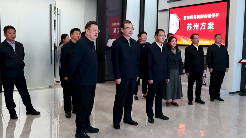 强化担当意识 积极建言献策 在苏在淮全国人大代表开展联组调研